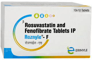 Roznyle F Tablet 10