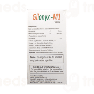 Glionyx M1 Tablet 10