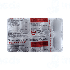 Roznyle Cv 20 Tablet 10 Roznyle Cv 20 Tablet 10