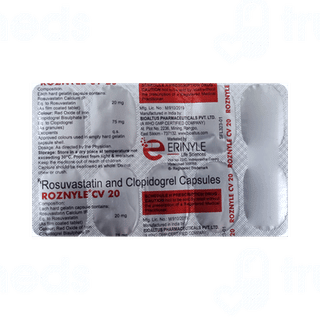Roznyle Cv 20 Tablet 10