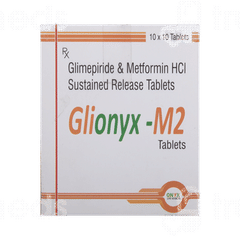 Glionyx M2 Tablet 10