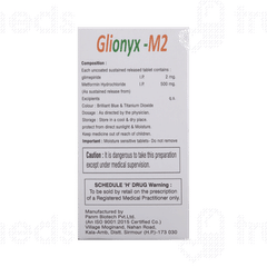 Glionyx M2 Tablet 10