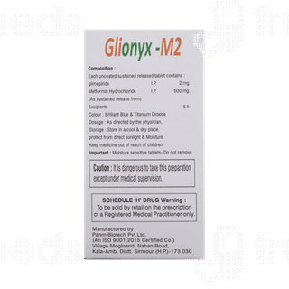 Glionyx M2 Tablet 10