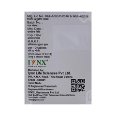 Glionyx M2 Tablet 10