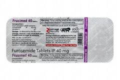 Frusimed 40 Tablet 10