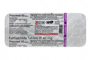 Frusimed 40 Tablet 10