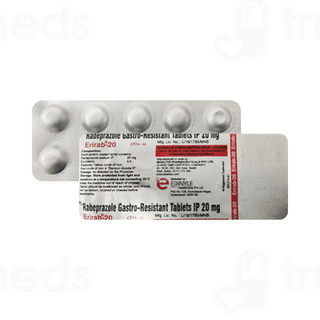Erirab 20 MG Tablet 10