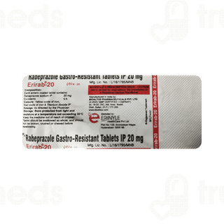 Erirab 20 MG Tablet 10
