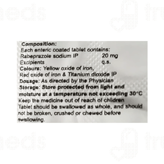 Erirab 20 MG Tablet 10 Erirab 20 MG Tablet 10