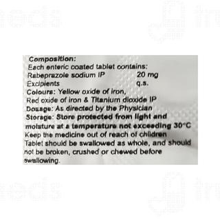 Erirab 20 MG Tablet 10