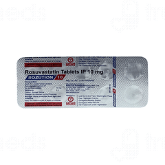 Rozution 10 MG Tablet 10