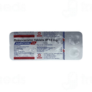 Rozution 10 MG Tablet 10