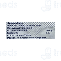 Rozution 10 MG Tablet 10