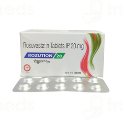 Rozution 20 MG Tablet 10