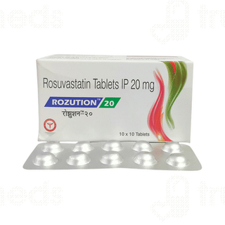 Rozution 20 MG Tablet 10