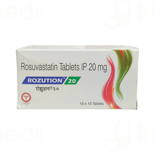 Rozution 20 MG Tablet 10