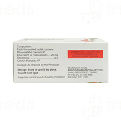Rozution 20 MG Tablet 10