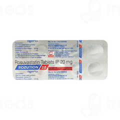 Rozution 20 MG Tablet 10