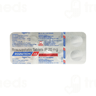 Rozution 20 MG Tablet 10