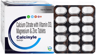Calcinyle Tablet 15