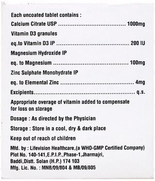 Calcinyle Tablet 15