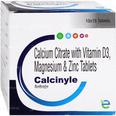 Calcinyle Tablet 15 Calcinyle Tablet 15
