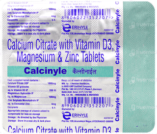 Calcinyle Tablet 15