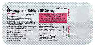 Rpigat 20 MG Tablet 10