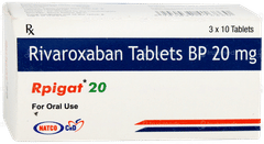 Rpigat 20 Tablet 10 Rpigat 20 Tablet 10