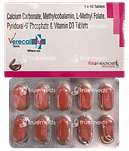 Verecal Plus Tablet 10