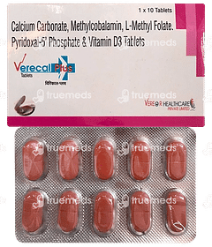 Verecal Plus Tablet 10 Verecal Plus Tablet 10