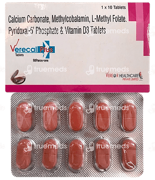 Verecal Plus Tablet 10