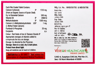 Verecal Plus Tablet 10