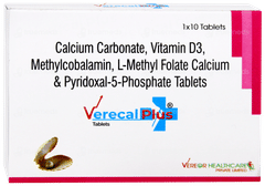 Verecal Plus Tablet 10