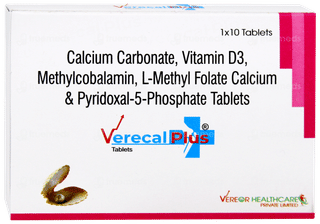 Verecal Plus Tablet 10