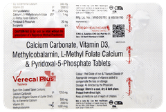 Verecal Plus Tablet 10
