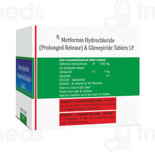 Glynet M 1 MG Sr Forte Tablet 10