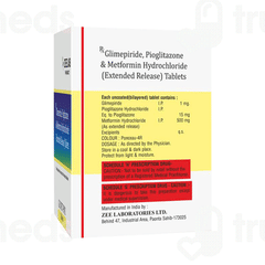 Glynet Pm 1 MG Tablet 10