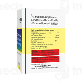 Glynet Pm 1 MG Tablet 10