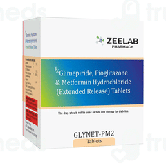 Glynet Pm 2 MG Tablet 10