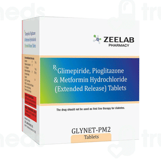 Glynet Pm 2 MG Tablet 10