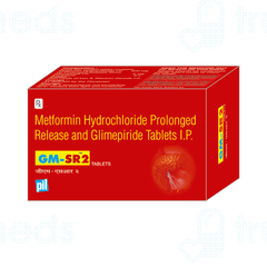 Gm Sr 2 Mg Tablet 10