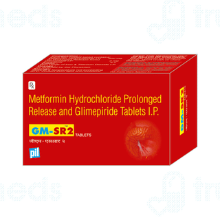 GM Sr 2 MG Tablet 10