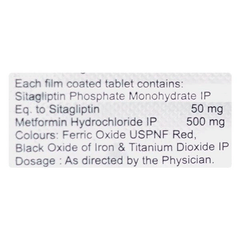 Sitahenz Mq 500 Tablet 15