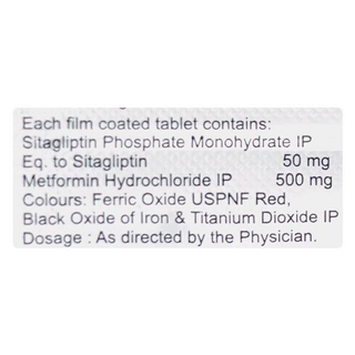 Sitahenz Mq 500 Tablet 15
