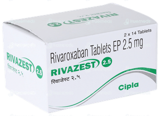 Rivazest 2.5 Tablet 14