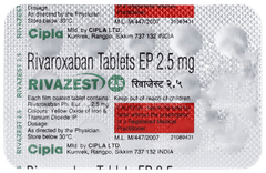 Rivazest 2.5 Tablet 14