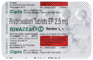 Rivazest 2.5 Tablet 14