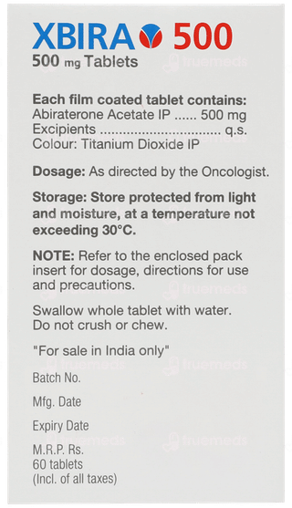 Xbira 500 Tablet 60