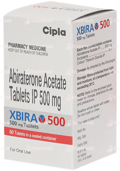 Xbira 500 Tablet 60